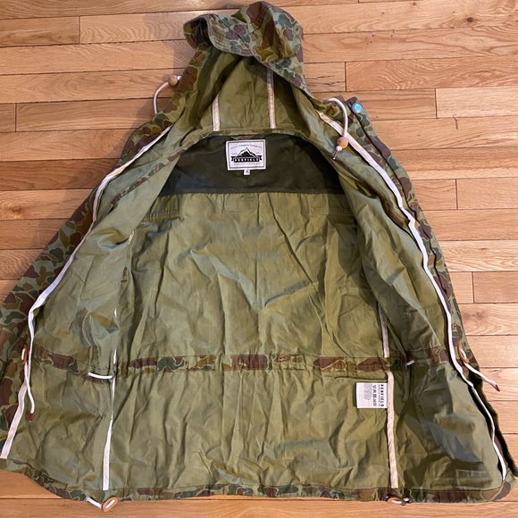 Penfield Green Camouflage Jacket Size S - Picture 4 of 4